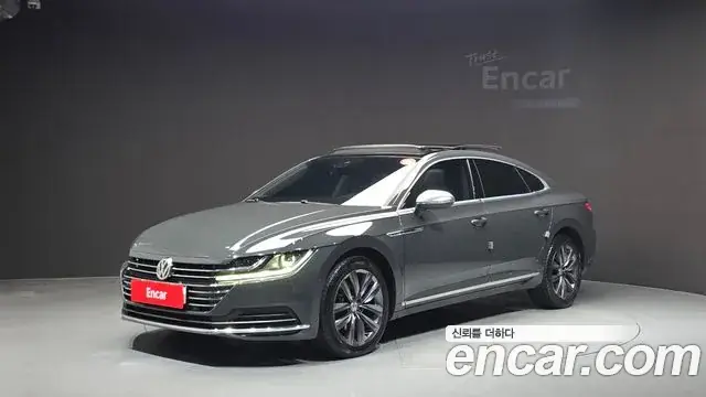 Volkswagen Arteon 2020 из Кореи