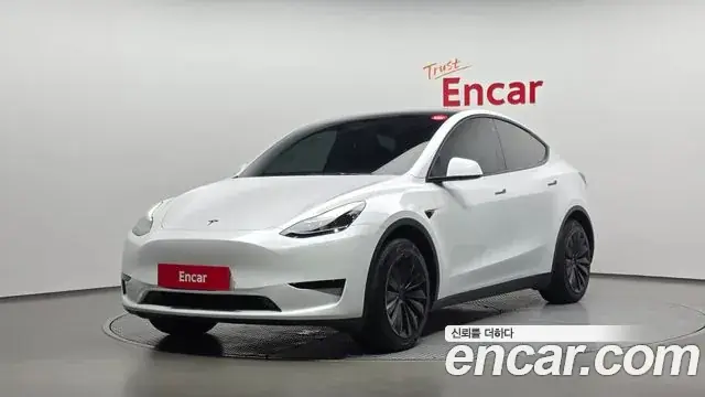 Tesla Model Y 2023 из Кореи