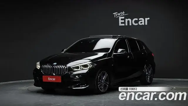 BMW 1-Series 2022 из Кореи