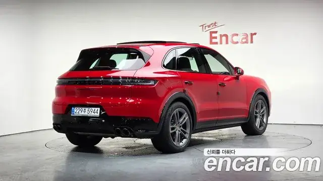 Porsche Cayenne 2025 из Кореи