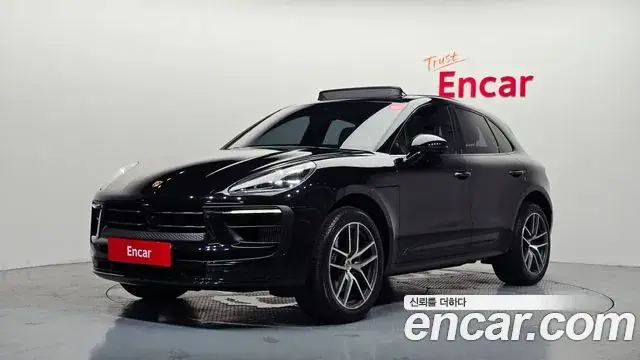 Porsche Macan 2023 из Кореи