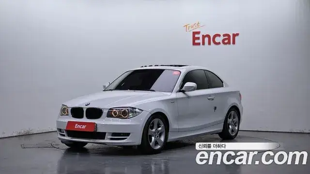 BMW 1-Series 2010 из Кореи