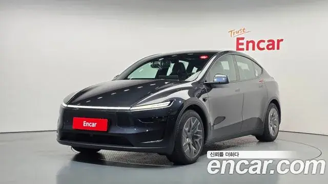Tesla Model Y 2026 из Кореи