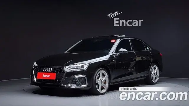 Audi A4 2022 из Кореи