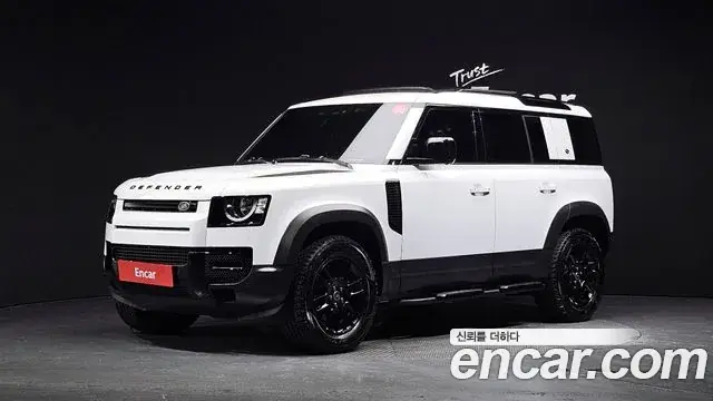 Land Rover Defender 2021 из Кореи