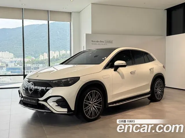 Mercedes-Benz EQE 2024 из Кореи