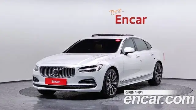 Volvo S90 2024 из Кореи