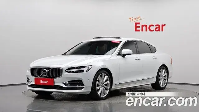 Volvo S90 2019 из Кореи