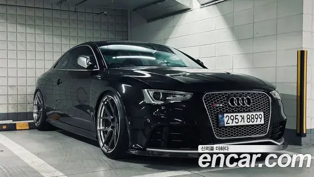 Audi RS5 2014 из Кореи