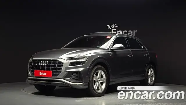 Audi Q8 2021 из Кореи