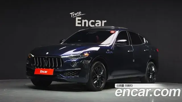 Maserati Levante 2022 из Кореи
