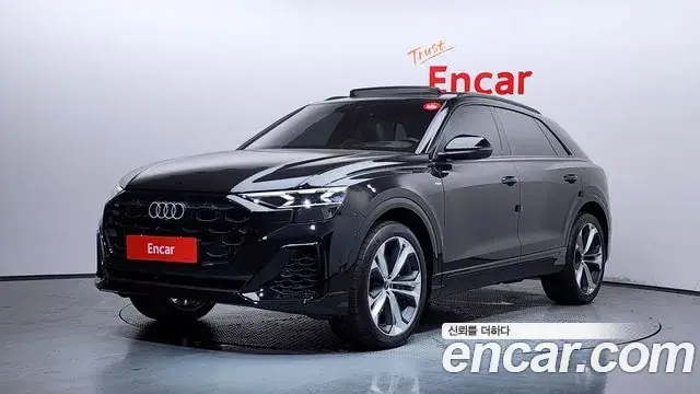 Audi Q8 2026 из Кореи