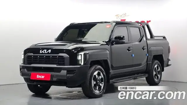 Kia Tasman 2025 из Кореи