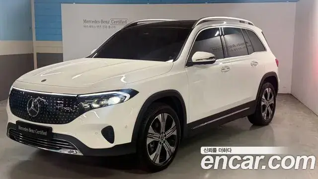 Mercedes-Benz EQB 2024 из Кореи