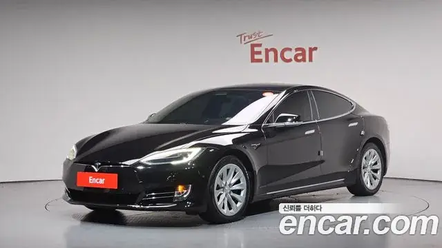 Tesla Model S 2018 из Кореи