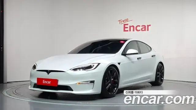 Tesla Model S 2023 из Кореи