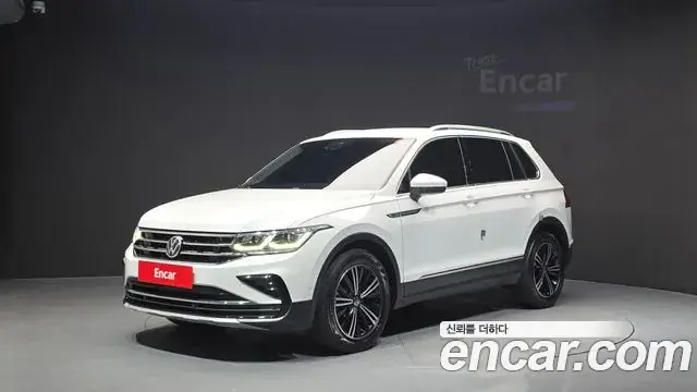 Volkswagen Tiguan 2021 из Кореи