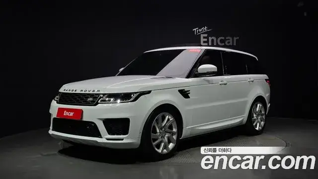 Land Rover Range Rover Sport 2022 из Кореи