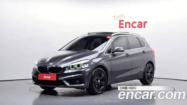BMW 2-Series 2018 из Кореи