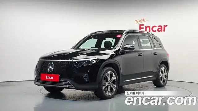 Mercedes-Benz EQB 2025 из Кореи