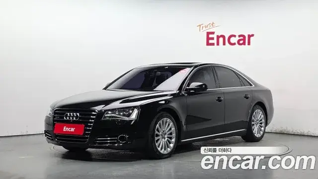 Audi A8 2013 из Кореи