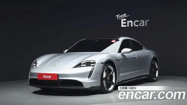 Porsche Taycan 2020 из Кореи