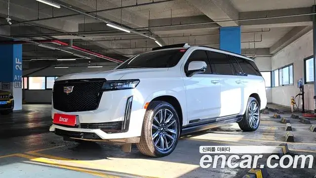 Cadillac Escalade 2023 из Кореи