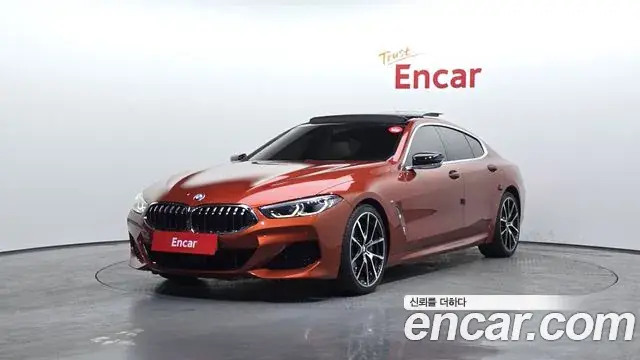 BMW 8-Series 2020 из Кореи