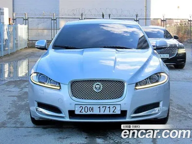 Jaguar XF 2013 из Кореи