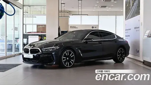 BMW 8-Series 2022 из Кореи
