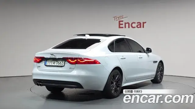 Jaguar XF 2020 из Кореи