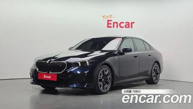 BMW i5 2023 из Кореи