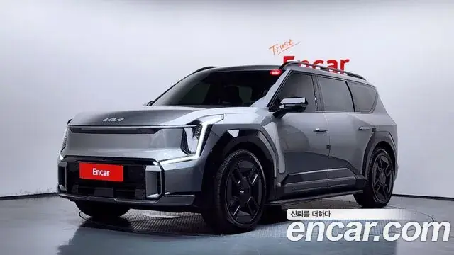 Kia EV9 2025 из Кореи