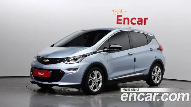 Chevrolet Bolt EV 2018 из Кореи