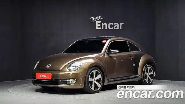 Volkswagen Beatle 2013 из Кореи