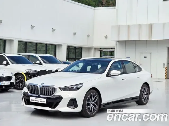 BMW i5 2026 из Кореи