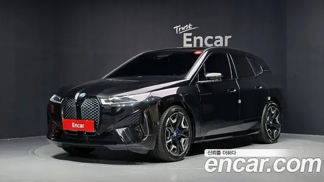 BMW iX 2022 из Кореи