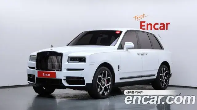 Rolls-Royce Cullinan 2021 из Кореи