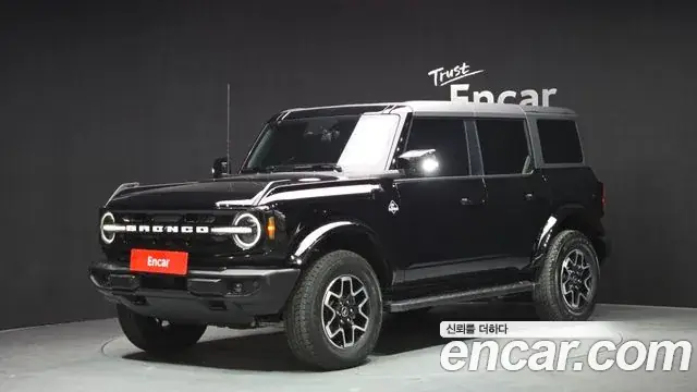 Ford Bronco 2024 из Кореи