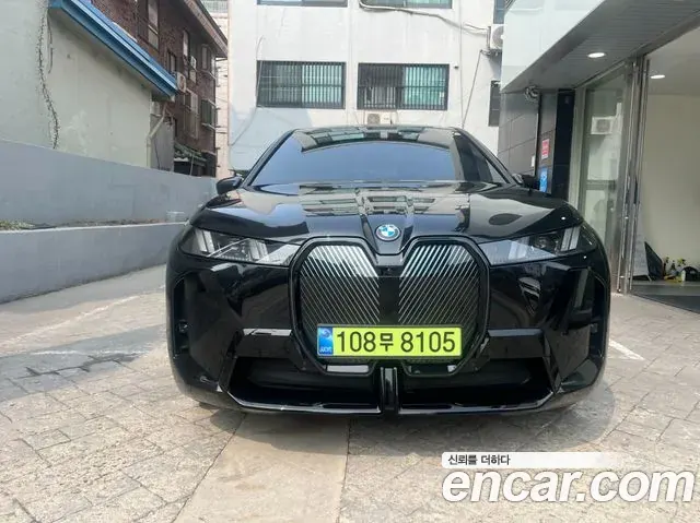 BMW iX 2026 из Кореи
