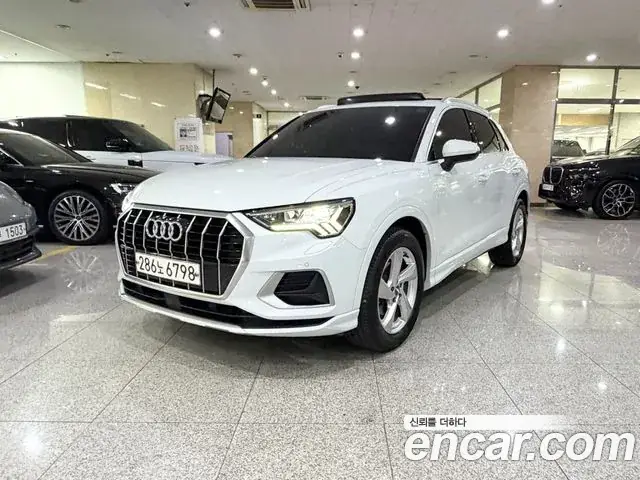 Audi Q3 2020 из Кореи