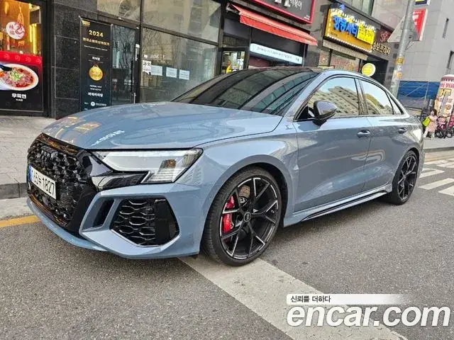 Audi RS3 2024 из Кореи