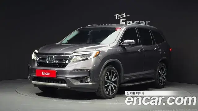 Honda Pilot 2019 из Кореи