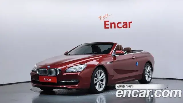 BMW 6-Series 2011 из Кореи