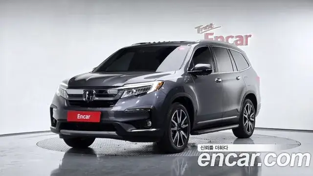 Honda Pilot 2022 из Кореи