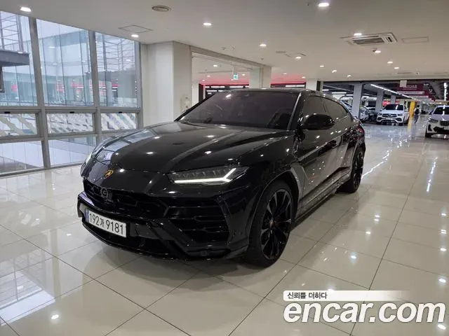 Lamborghini Urus 2021 из Кореи