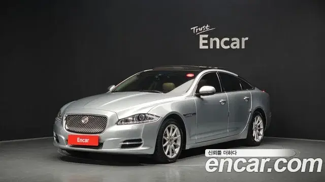 Jaguar XJ 2014 из Кореи