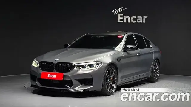 BMW M5 2020 из Кореи