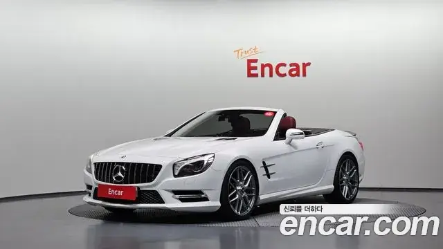 Mercedes-Benz SL-Class 2015 из Кореи