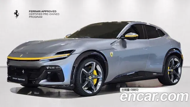 Ferrari Purosangue 2025 из Кореи